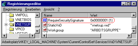 RequireSecuritySignature