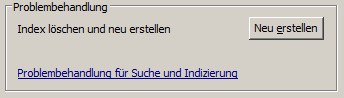 Problembehandlung