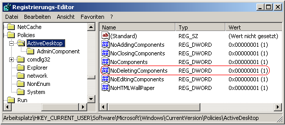 NoDeletingComponents