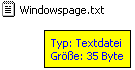 InfoWindow, InfoText