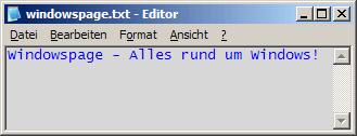 Programm-App
