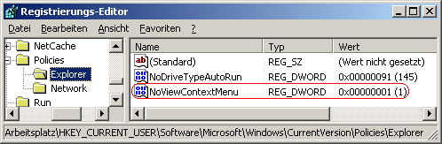 NoViewContextMenu