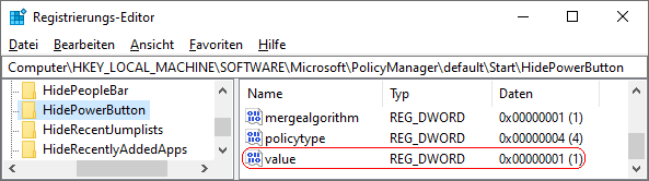 HidePowerButton