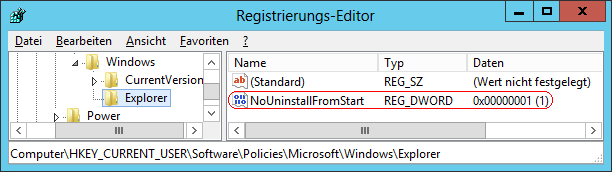 NoUninstallFromStart