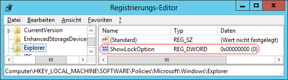 ShowLockOption