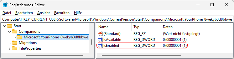 IsEnabled