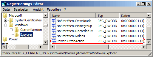 PowerButtonAction