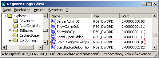 Start_NotifyNewApps
