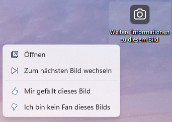 Symbol "Weitere Informationen zu diesem Bild"