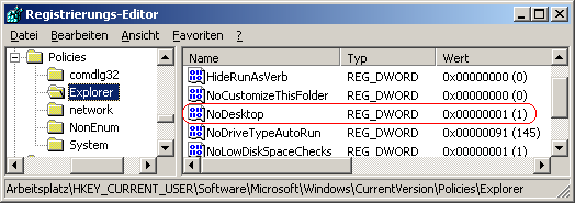 NoDesktop