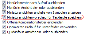 Leistungsoptionen