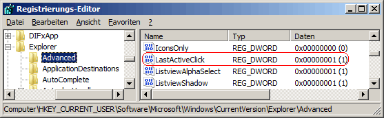 LastActiveClick
