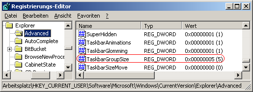 TaskbarGroupSize
