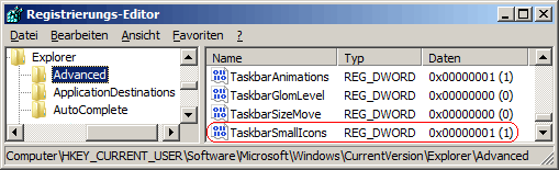 TaskbarSmallIcons