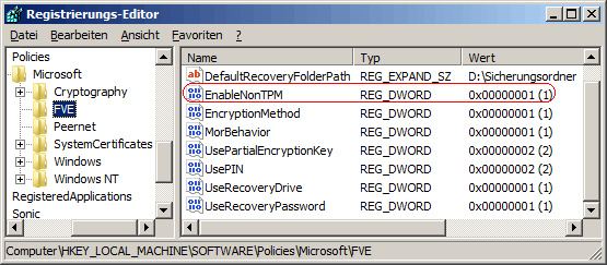 EnableNonTPM