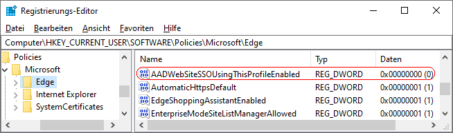 AADWebSiteSSOUsingThisProfileEnabled