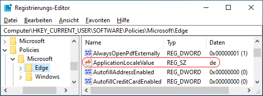 ApplicationLocaleValue