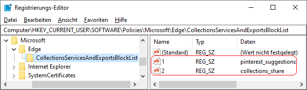 CollectionsServicesAndExportsBlockList