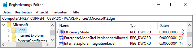 EfficiencyMode