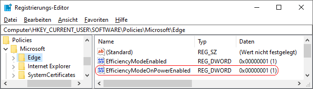 EfficiencyModeOnPowerEnabled