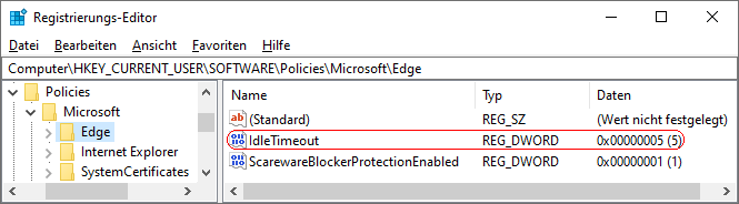 IdleTimeout