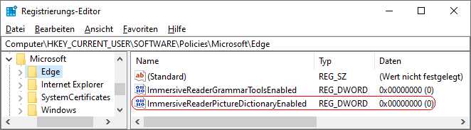 ImmersiveReaderPictureDictionaryEnabled