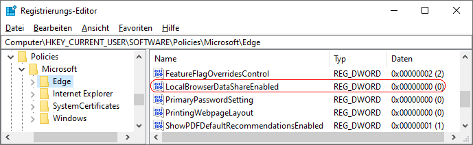 LocalBrowserDataShareEnabled