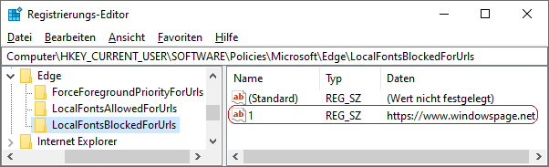 LocalFontsBlockedForUrls