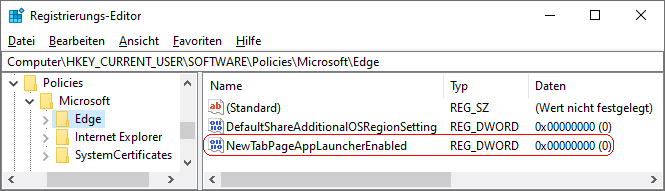 NewTabPageAppLauncherEnabled