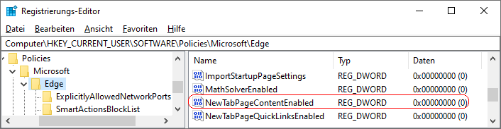 NewTabPageContentEnabled