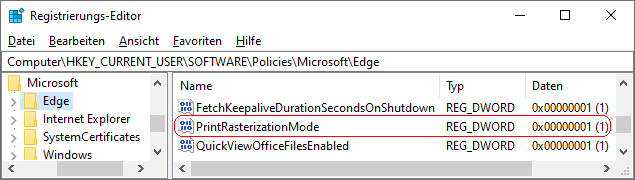 PrintRasterizationMode