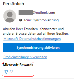 Microsoft Rewards