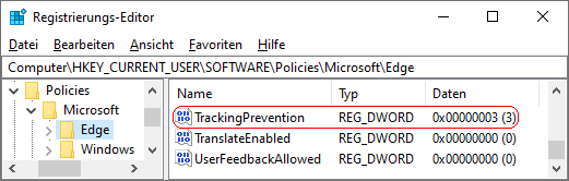 TrackingPrevention