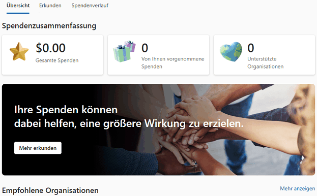 Spende