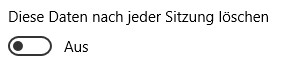 Browserdaten löschen