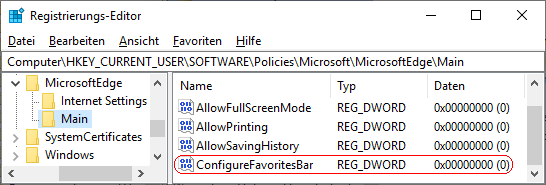 ConfigureFavoritesBar