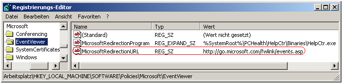 MicrosoftRedirectionURL