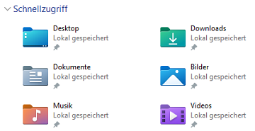 Schnellzugriff