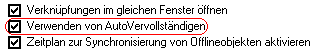 AutoVervollständigen