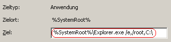 Befehlszeilenoptionen