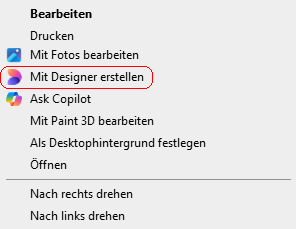 Altes Kontextmen&uuml;