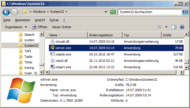 Windows-Explorer