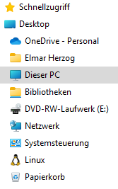 kleiner Abstand