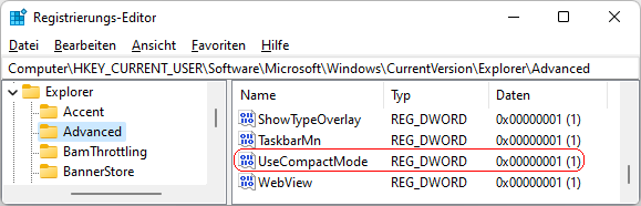 UseCompactMode