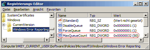 MaxQueueCount