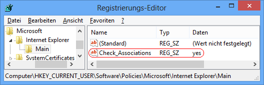 Check_Associations