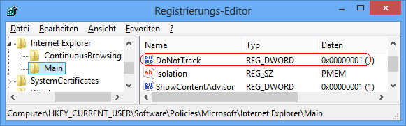 DoNotTrack