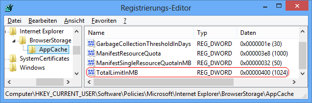 TotalLimitInMB