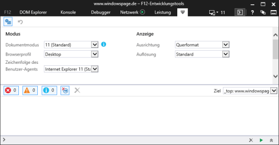 Entwicklertools