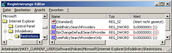 NoChangeDefaultSearchProvider